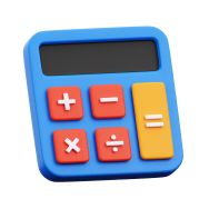 Calculator Graphics Icon